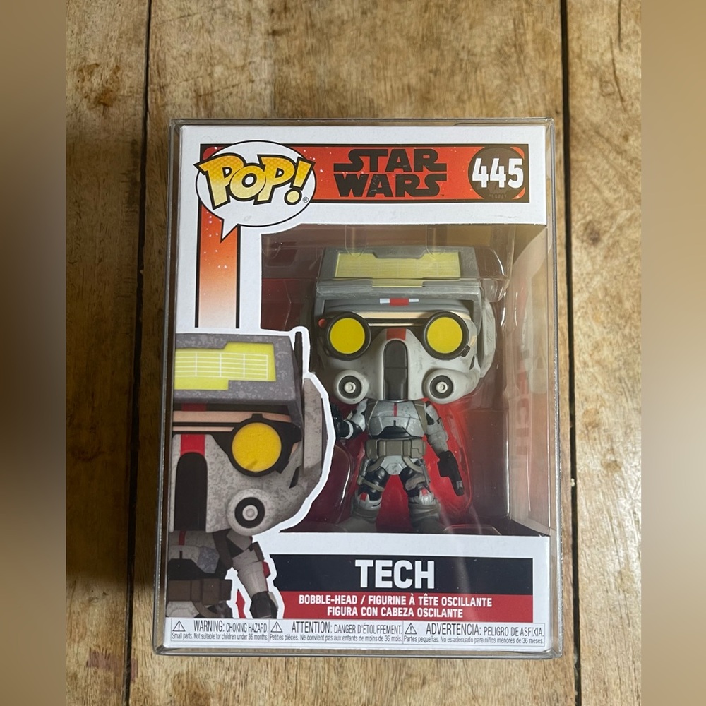 Funko Pop! Star Wars #445 Tech (Bad Batch)